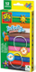 Set plasteline SES Creative Infinity Modeling Clay 00406, 12 copa, 180g, shumëngjyrëshe