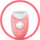 Епилатор Braun Silk Epil 3 SE3176, електричен, со светло, розов