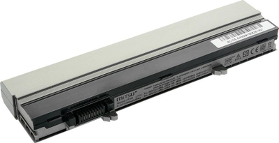 Батерија за лаптоп Митсу Дел Латитјуд Е4300, 4400 mAh 49 Wh, 10.8-11.1 V, сива