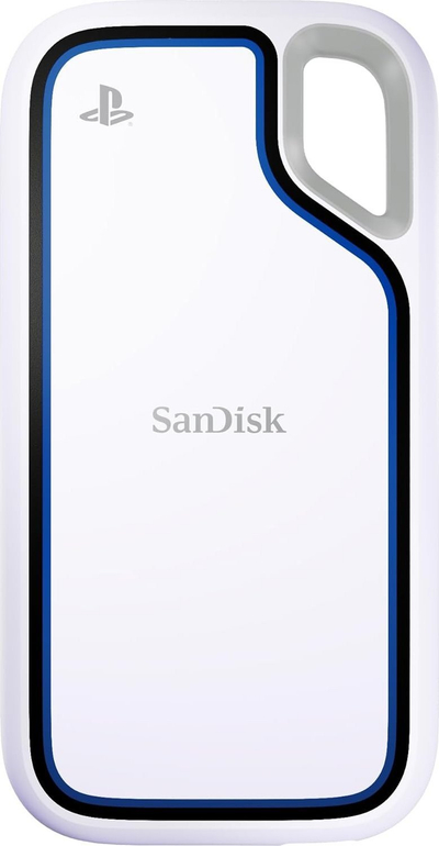 Disk i jashtëm SanDisk Extreme, 1TB, USB 3.2, i bardhë