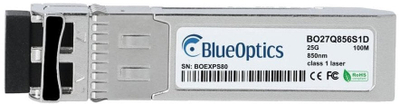 Transceiver optik BlueOptics BO27Q856S1D, SFP28, 25G, argjendti