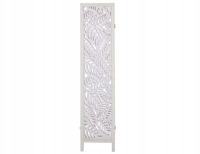 Ndarës dhome Beliani MELAGO, 3 panele, 122x170 cm, i bardhë