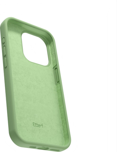 Mbështjellëse Etteri Silicone Case, Galaxy A54 5G, e gjelbër