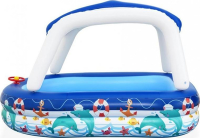 [OUTLET] Pishinë e fryrë Bestway 54370, 213 x 155 x 132 cm