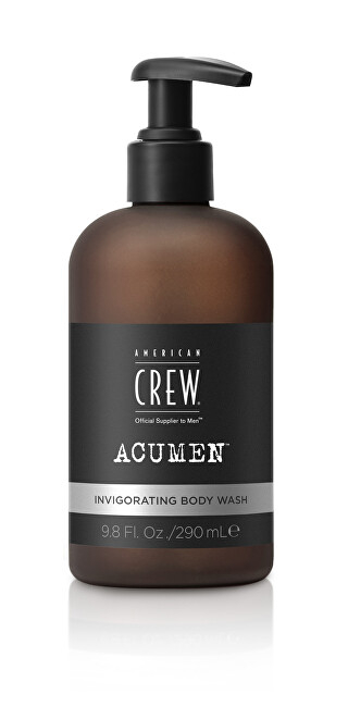 Xhel dushi American Crew Acumen Invigo, 290 ml