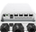 Мрежен свич Mikrotik CRS504-4XQ-OUT, 4x QSFP28 100Gbps, IP66, бел