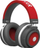 Kufje me Bluetooth Denver, të hirta / të kuqe 