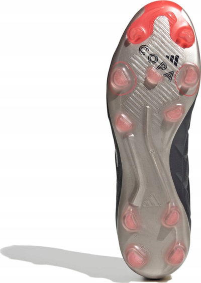 Këpucë futbolli Adidas Copa Pure 2 Pro FG M IG8714, lëkurë, për bar natyral, të zeza