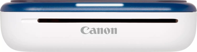Printer portativ fotosh Canon Zoemini 2, Bluetooth, 313 x 500 DPI, blu navy