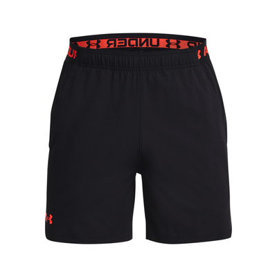 Спортски кратки панталони Under Armour Vanish Woven 6 Graphic, странични џебови, црни