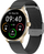 Smartwatch Garett Electronics Classy, me matje rrahjesh zemre, me rrip metalik, e zezë