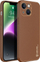 Këllëf telefoni Dux Ducis Yolo për iPhone 14, lëkurë eko, kafe