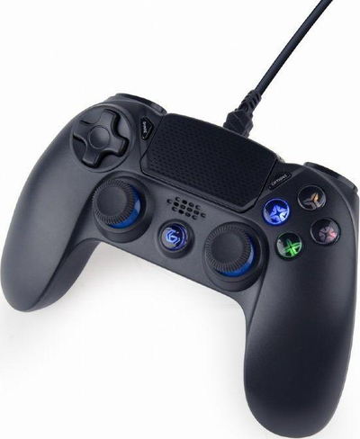 Контролер Gembird Controller Rock Candy Mini, жичен, црн