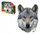 Puzzle Swede Wolf, 236 pjesë, shumëngjyrëshe