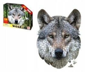 Puzzle Swede Wolf, 236 pjesë, shumëngjyrëshe