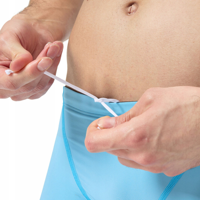 Rroba banjo garash Speedo Fastskin LZR Ignite Jammer për burra, blu me të kuqe