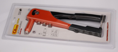 Vegël nitimi dore RICHMANN C0704, set me 450 nita, 2.4 – 4.8 mm, portokalli me të zezë