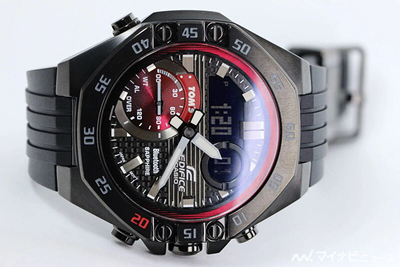 Orë për meshkuj Casio, e zezë