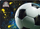 Tapet mbrojtës Derform Laminated Soccer Pad 20, i laminum, me dizajn futbolli, shumëngjyrësh