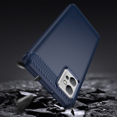 Заштитна маска Xiaomi 12 Lite Carbon Armor, TPU, против удари, црна