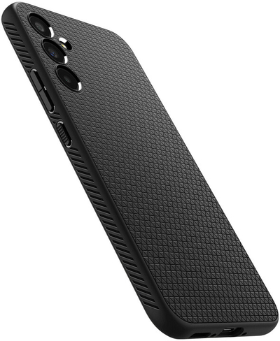 Mbrojtëse Spigen Liquid Air për Samsung Galaxy A34 5G, e zezë