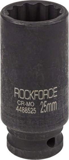 Çelës goditës i thellë Rockforce RF-4488525, 1/2", 25mm, 12 pika