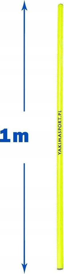 Shkop trajnimi YakimaSport 1 m, plastikë, portokalli