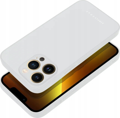 Kapak telefoni Roar Futera Matte Glass për iPhone 11 Pro Max, gome TPU e butë, xham mat, gri steel