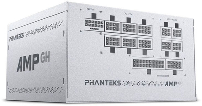 Furnizues energjie Phanteks AMP GH V2, 1200W, 80 PLUS Platinum ATX 3.1 PCIe 5.1, i bardhë