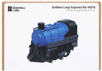 Хардверски комплет Bambu Lab Endless Loop Express, додатоци за 3D печатач