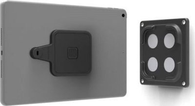 Mbajtëse monitori Maclocks Magnetix, VESA 100mm, me magnet, ngjyrë e zezë