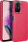 Kullë telefoni Smarty Frame për Xiaomi Redmi Note 12S, PU TPU, e kuqe