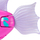 Lodër peshk për pishinë Swimways Rainbow Reef Tuna Turner, që lëviz me bateri, shumëngjyrësh