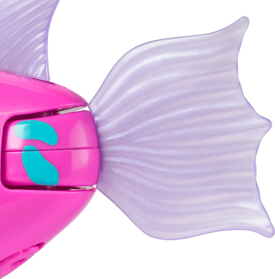 Lodër peshk për pishinë Swimways Rainbow Reef Tuna Turner, që lëviz me bateri, shumëngjyrësh