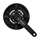 Pedalier biçiklete Shimano FC-TY301, 42x34x24 dhëmbë, krah 170 mm, ngjyrë e zezë