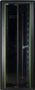 Kabinet rack Lanview RDL46U61BL, 46U, në këmbë, ngjyrë e zezë