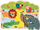 Puzzle druri muzikor Djeco Baobab, 5 copa, për kalamaj, shumngjyrësh