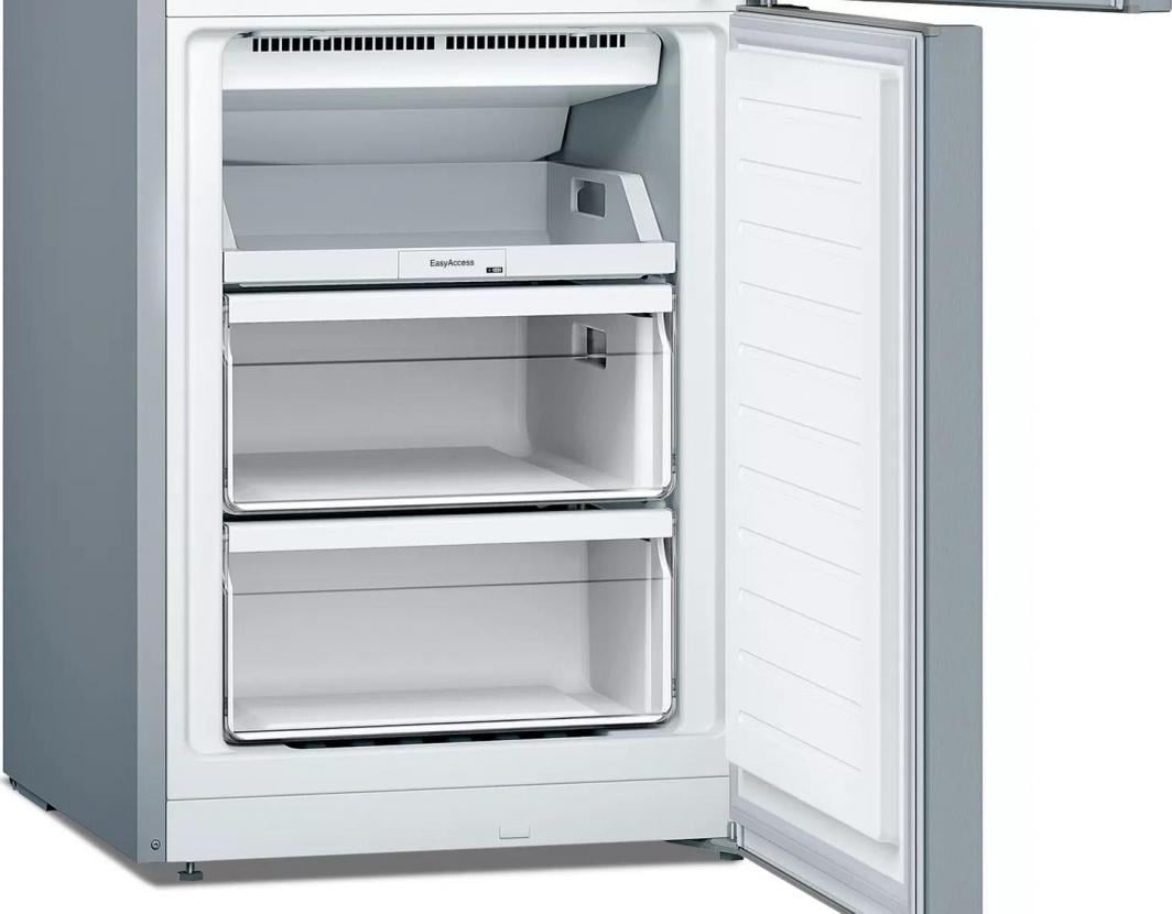 Frigorifer Bosch KGN33NLEB, argjendtë 4