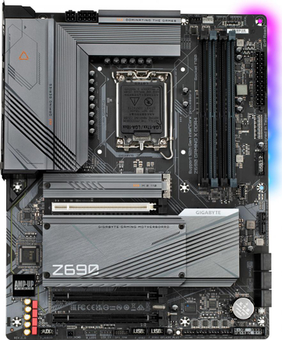 Pllakë amë Gigabyte Z690 GAMING X DDR4