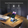 Stacion karikimi Alogic Matrix+ 3 në 1, wireless MagSafe, me power bank 5000mAh, i zi