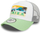 Kapele New Era Summer Ibiza A Frame Trucker, e gjelbër