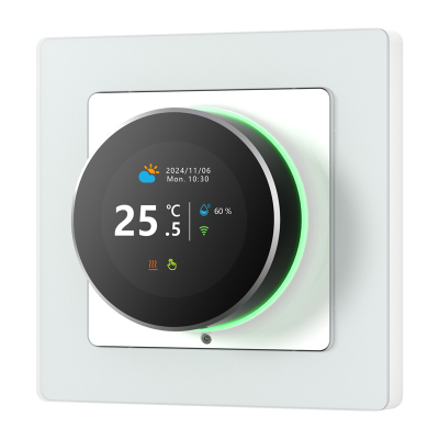 Termostat inteligjent Avatto WT20R EH 16A, WiFi, montim në mur, i bardhë