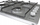 Pianurë me gaz Gorenje G640XHS, 4 zona, Wok, inox