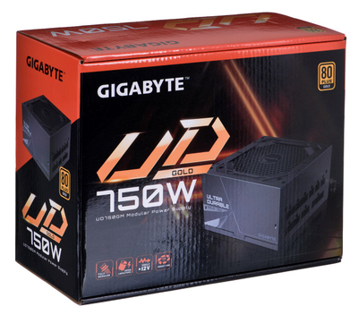 Furnizues energjie Gigabyte GP-UD750GM, 750W, 80 Plus Gold, i zi