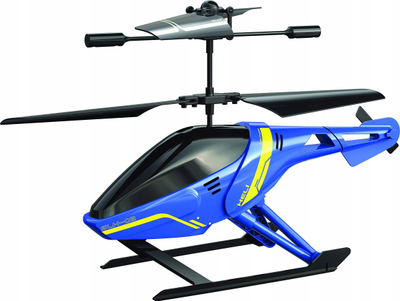 Helikopter lodër Silverlit Flybotic Air Python, me infra të kuqe, me telekomandë, blu