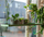 Tabaka varëse për bimë Esschert Design L, drejtkëndëshe, metal, jeshile