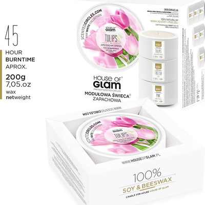 Qiri aromatik House of Glam Amsterdam Spring Tulips 200g