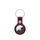 Apple AirTag FineWoven Key Ring, Burgundy