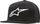 Kapele Alpinestars Ageless Flat Cap, S/M, zi-bardhë