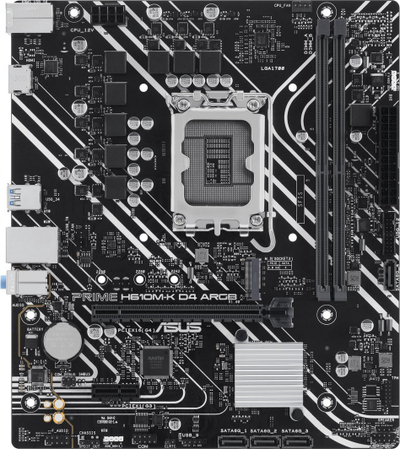 Pllakë amë Asus PRIME H610M-K D4 ARGB